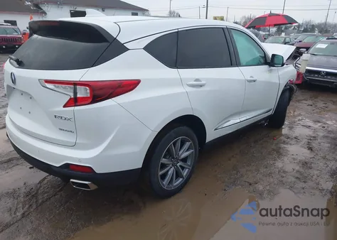 2023 Acura Rdx Technology Package z USA, uszkodzony, nr VIN 5J8TC2H57PL018067
